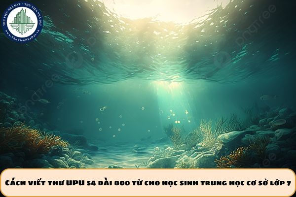 Cách viết thư UPU 54 dài 800 từ cho học sinh trung học cơ sở lớp 7