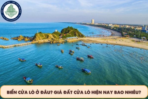 Biển Cửa Lò ở đâu? Giá đất Cửa Lò hiện nay bao nhiêu?