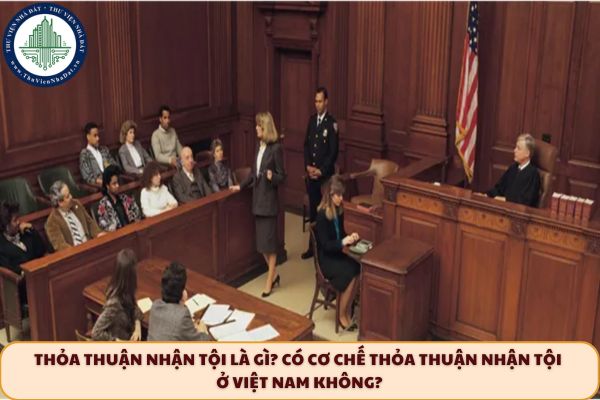 Thỏa thuận nhận tội là gì? Có cơ chế Thỏa thuận nhận tội ở Việt Nam không?