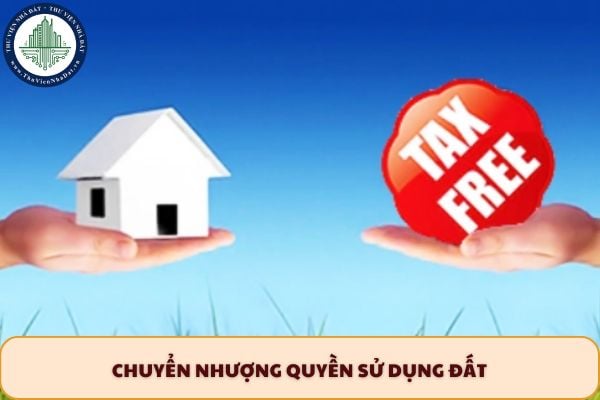Chuyển nhượng quyền sử dụng đất cho em họ có được miễn thuế thu nhập cá nhân không?