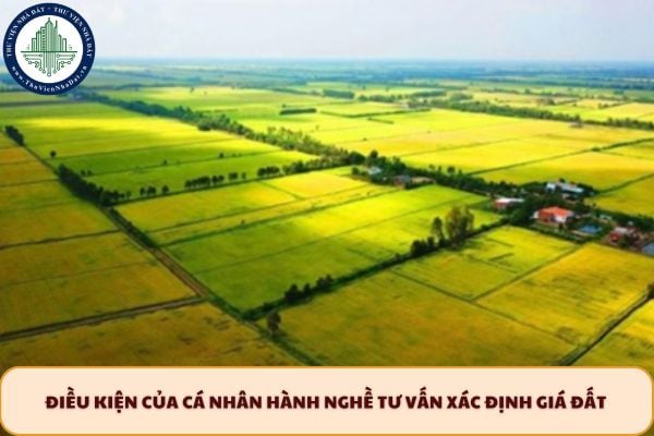 Nghị định 226/2025 sửa đổi bổ sung điều kiện của cá nhân hành nghề tư vấn xác định giá đất 