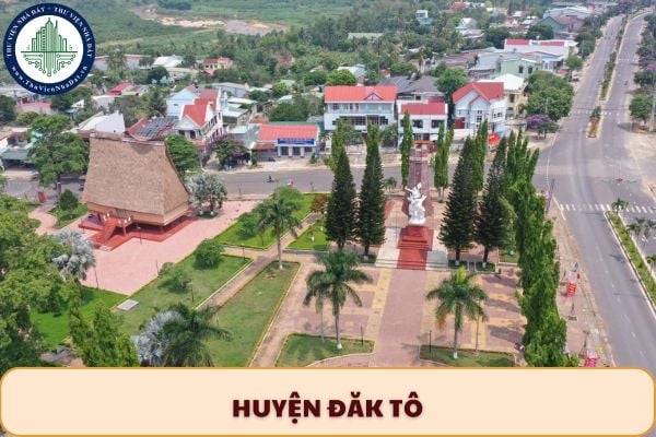 Xã mới của Huyện Đăk Tô gồm những xã nào sau sắp xếp đơn vị hành chính?