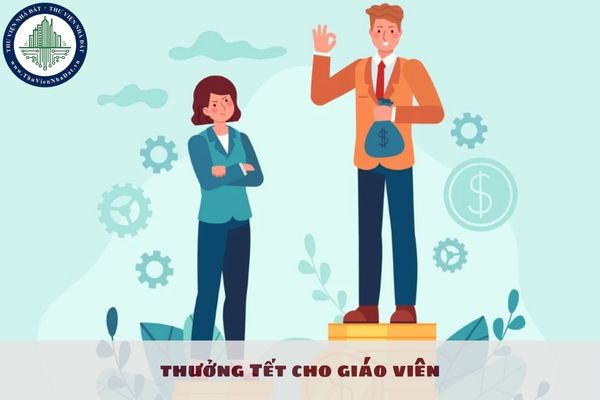 Giáo viên trường công lập có được nhận thưởng Tết năm 2025 không?