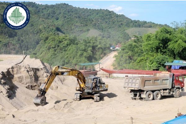 Hồ sơ khoanh định khu vực khu vực tạm thời cấm hoạt động khoáng sản bao gồm những thành phần gì? (Hình từ internet)