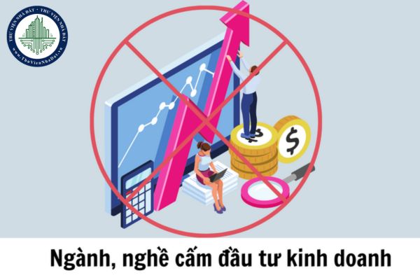 Các ngành, nghề nào bị cấm đầu tư kinh doanh từ ngày 01/07/2025? (hình từ internet)