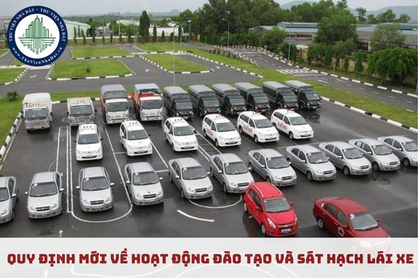 Quy định mới nhất về hoạt động đào tạo và sát hạch lái xe (hình từ internet)