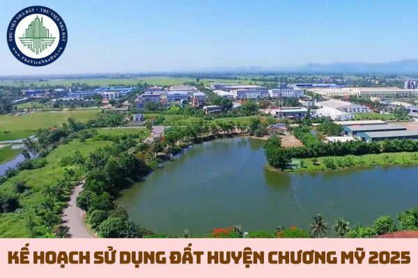 Kế hoạch sử dụng đất huyện Chương Mỹ TP Hà Nội năm 2025 (hình từ internet)