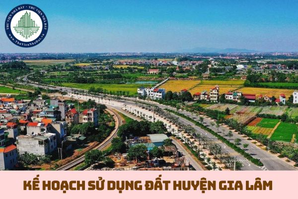 Kế hoạch sử dụng đất huyện Gia Lâm được phê duyệt theo Quyết định 122 (hình từ internet)