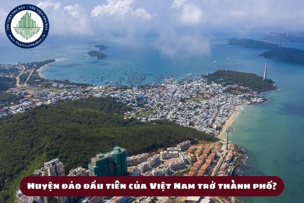 Huyện đảo đầu tiên của Việt Nam được thành lập thành phố là huyện đảo nào? (hình từ internet)