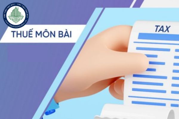 Khi nào phải nộp tờ khai thuế môn bài? Mẫu tờ khai thuế môn bài năm 2025? (hình từ internet)