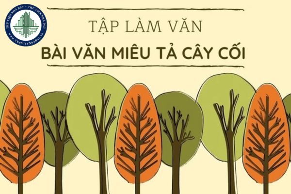 Bài văn miêu tả cây cối? Viết bài văn miêu tả cây cối cho học sinh tiểu học? (hình từ internet)