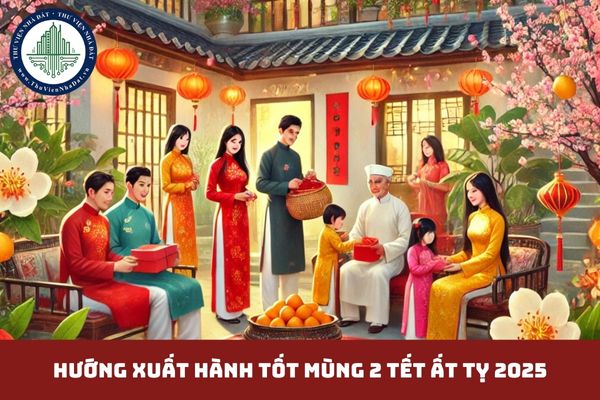 Hướng xuất hành tốt mùng 2 Tết Ất Tỵ 2025? Ngày, giờ đẹp để xuất hành may mắn? (hình từ internet)