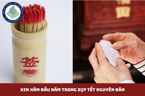 Xin xăm đầu năm trong dịp Tết Nguyên đán có vi phạm quy định pháp luật không? (hình từ internet)