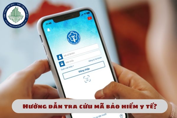 Tra mã bảo hiểm y tế? Hướng dẫn tra cứu mã bảo hiểm y tế? (hình từ internet)