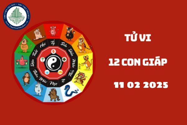 Tử vi tài lộc ngày 11 02 2025? Xem tử vi 12 con giáp ngày 11 02 2025? (hình từ internet)