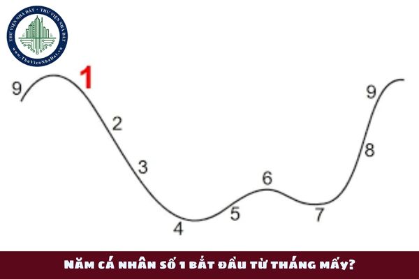 Năm cá nhân số 1 bắt đầu từ tháng mấy? Ý nghĩa năm cá nhân số 1 năm 2025 (hình từ internet)