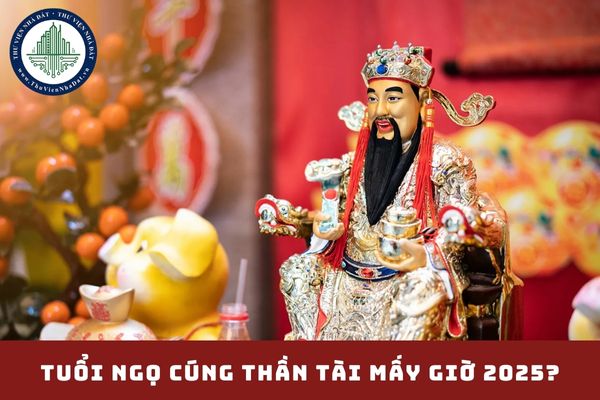 Tuổi Ngọ cúng Thần Tài mấy giờ 2025? Tuổi Ngọ cúng Thần Tài giờ nào tốt? (hình từ internet)