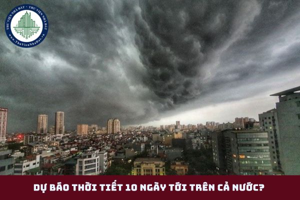 Dự báo thời tiết 10 ngày tới trên cả nước? Không khí lạnh lan rộng đến nhiều nơi ở miền Trung? (hình từ internet)