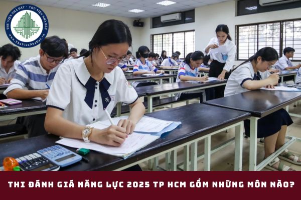 Thi đánh giá năng lực 2025 TP HCM gồm những môn nào? (hình từ internet)