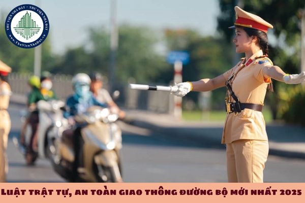 Luật trật tự, an toàn giao thông đường bộ mới nhất 2025 là luật nào? (hình từ internet)