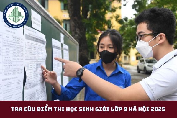 Tra cứu điểm thi học sinh giỏi lớp 9 Hà Nội 2025 (hình từ internet)