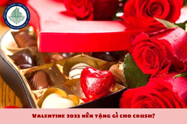 Valentine 2025 nên tặng gì cho crush? 10+ quà tặng Crush ngày Valenitne 2025 (hình từ internet)