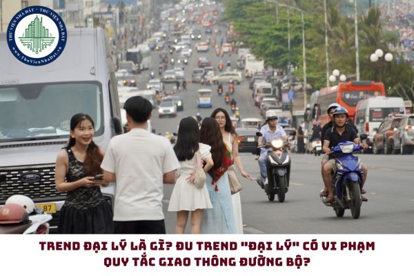 Trend Đại Lý là gì? Chụp ảnh trên các tuyến đường dốc theo trend 