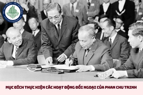 Mục đích thực hiện các hoạt động đối ngoại của Phan Chu Trinh là gì? (hình từ internet)