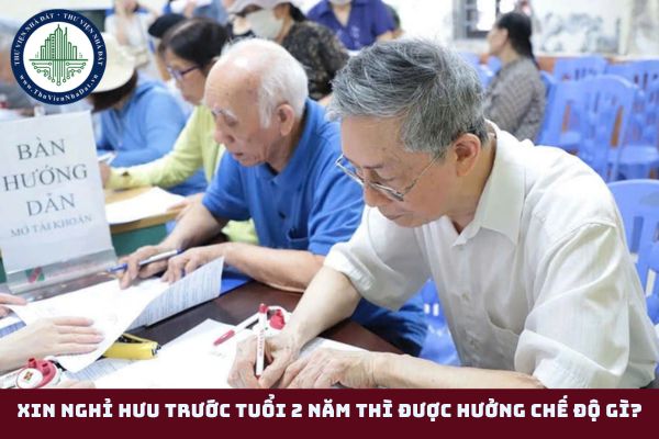 Xin nghỉ hưu trước tuổi 2 năm thì được hưởng chế độ gì? Mẫu đơn xin nghỉ hưu trước tuổi Nghị định 178? (hình từ internet)