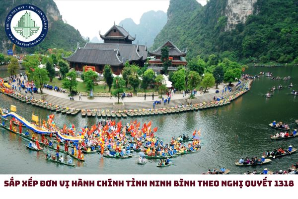 Sắp xếp đơn vị hành chính tỉnh Ninh Bình theo Nghị quyết 1318? (hình từ internet)