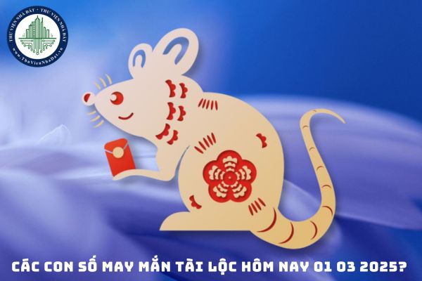 Các con số may mắn tài lộc hôm nay 01 03 2025? Số may mắn cho 12 con giáp hôm nay? (hình từ internet)