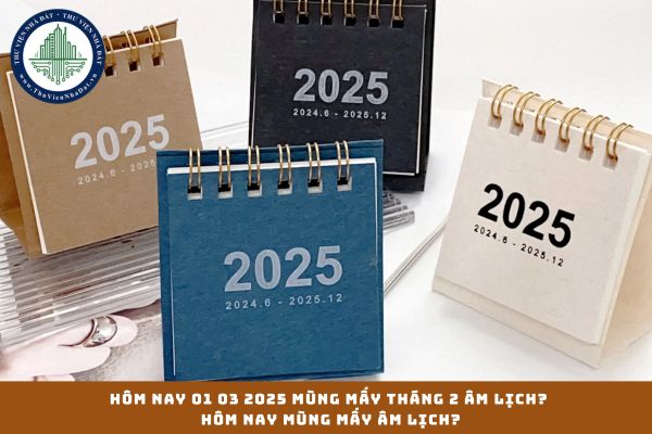 Hôm nay 01 03 2025 mùng mấy tháng 2 âm lịch? Hôm nay mùng mấy âm lịch? (hình từ internet)