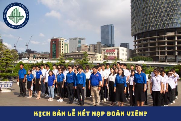 Kịch bản lễ kết nạp Đoàn viên? Lễ kết nạp Đoàn viên mới ngày nào? (hình từ internet)