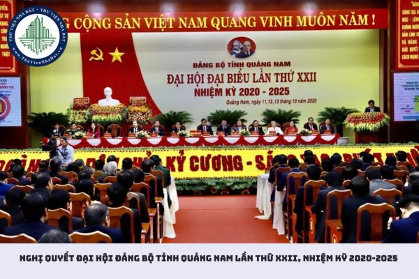 Nghị quyết Đại hội Đảng bộ tỉnh Quảng Nam lần thứ XXII, nhiệm kỳ 2020-2025 đã đề ra bao nhiêu chỉ tiêu phát triển kinh tế giai đoạn 2020-2025, tầm nhìn đến năm 2030? (hình từ internet)