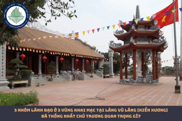 Tháng 6 năm 1937, cuộc họp liên tịch gồm 3 nhóm lãnh đạo ở 3 vùng khai mạc tại làng Vũ Lăng (Kiến Xương) đã thống nhất chủ trương quan trọng gì? (hình từ internet)