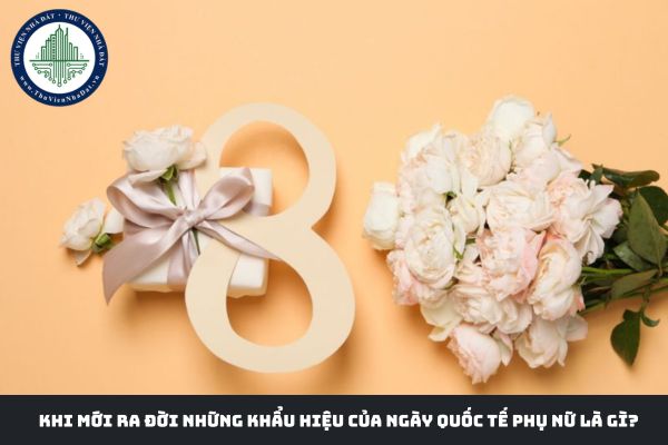 Khi mới ra đời những khẩu hiệu của ngày quốc tế phụ nữ là gì? (hình từ internet)