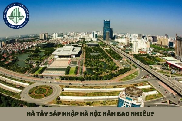 Hà Tây sáp nhập Hà Nội năm bao nhiêu? Tỉnh Hà Tây sáp nhập Thủ đô Hà Nội? (hình từ internet)