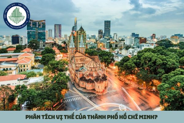 Phân tích vị thế của Thành phố Hồ Chí Minh? Thành phố Hồ Chí Minh là trung tâm kinh tế hàng đầu của đất nước? (Hình từ Internet)