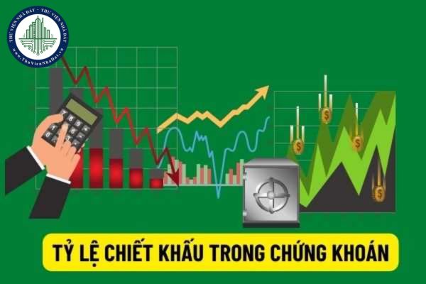 Chiết khấu 5% đối với trái phiếu Chính phủ, 30% đến 40% đối với chứng khoán còn lại trong chứng khoán ký quỹ?