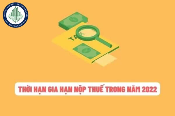 Thời hạn nộp thuế giá trị gia tăng của doanh nghiệp được gia hạn đến ngày 31/12/2022?