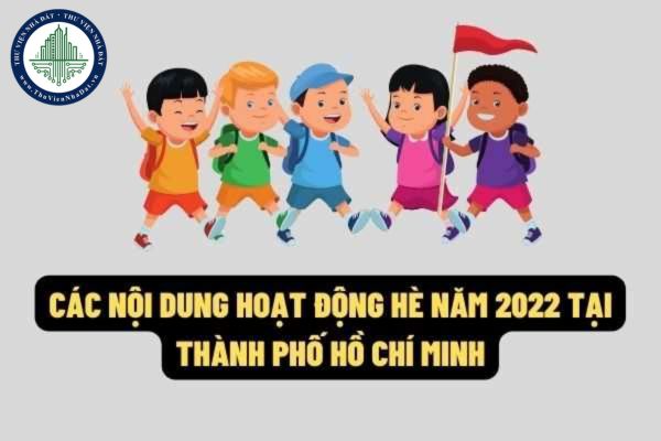 hoạt động hè TPHCM