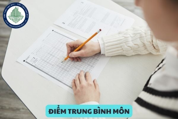 Cách tính điểm trung bình môn học kì, trung bình môn cả năm đối với học sinh THPT?