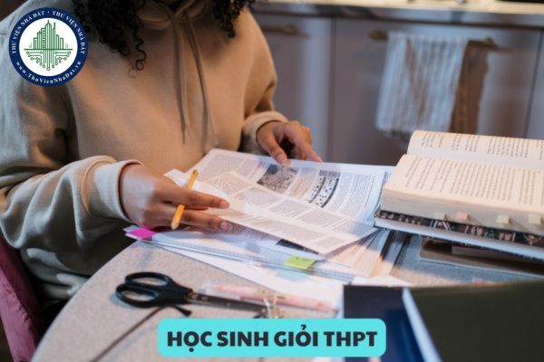 Cách xét học sinh giỏi THPT áp dụng từ năm học 2024 - 2025?
