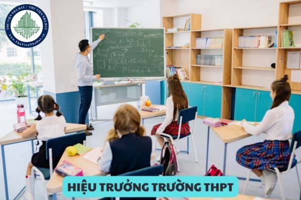 Hiệu trưởng trường THPT công lập phải đáp ứng các điều kiện nào?
