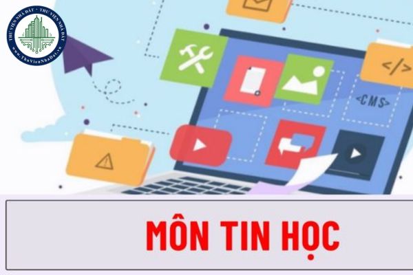 Theo chương trình học mới nhất, học sinh từ lớp mấy bắt đầu học môn tin học?