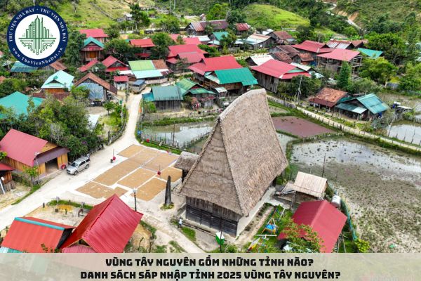 Vùng Tây Nguyên gồm những tỉnh nào? Danh sách sáp nhập tỉnh 2025 vùng Tây Nguyên?