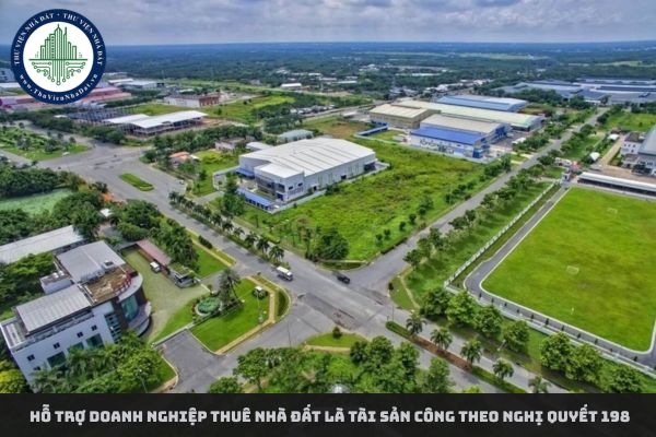Hỗ trợ doanh nghiệp thuê nhà đất là tài sản công theo Nghị quyết 198