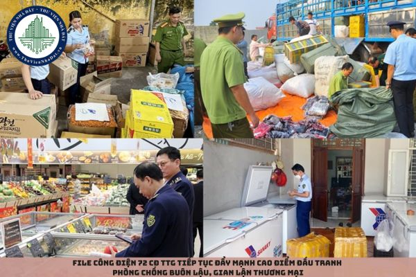 File Công điện 72 CĐ TTg Tiếp tục đẩy mạnh cao điểm đấu tranh phòng chống buôn lậu, gian lận thương mại