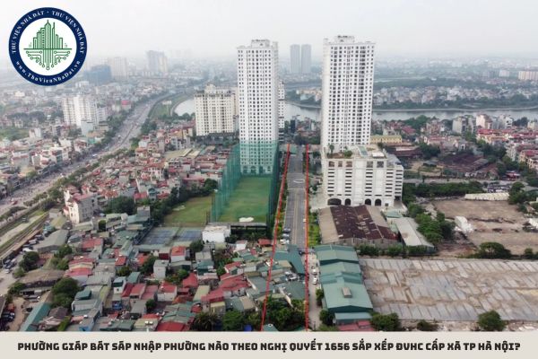 Phường Giáp Bát sáp nhập phường nào theo Nghị quyết 1656 sắp xếp ĐVHC cấp xã TP Hà Nội?