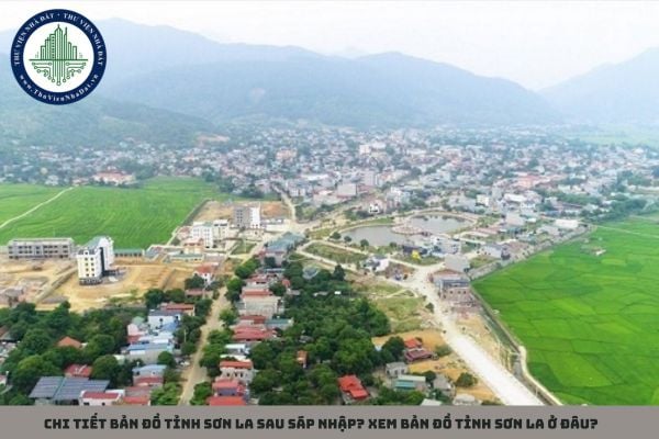 Chi tiết bản đồ tỉnh Sơn La sau sáp nhập? Xem bản đồ tỉnh Sơn La ở đâu?
